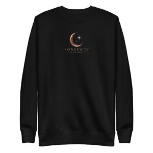Longevity Lounge Crewneck